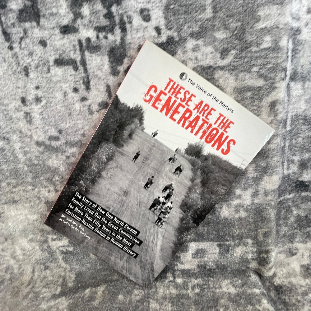 These Are the Generations North Korea Seoul USA Christian Memoir Eric Foley